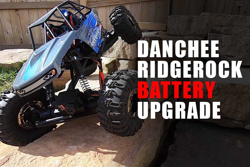 DANCHEE Ridgerock Battery Upgrade