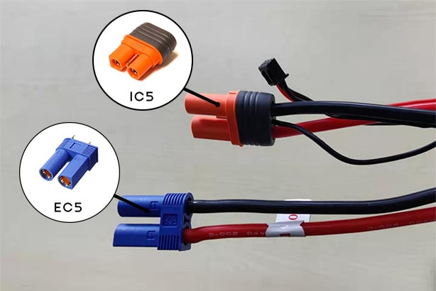 IC5 vs EC5 Connector: Comparison