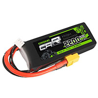 OVONIC 7.4V 2200mAh 2S1P 50C Lipo Battery With XT60 Plug For Danchee Ridgerock