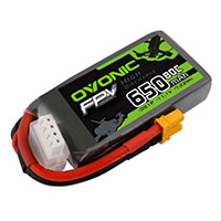 Ovonic 650mah 3S 11.1V 80C Lipo Battery Pack With XT30 Plug For Ftx Tracer