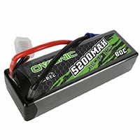 Ovonic Rebel 80C 3S 5200mAh 11.1V Hardcase Lipo Battery EC5 For Traxxas Hoss