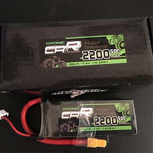 Ovonic lipo battery for DANCHEE Ridgerock