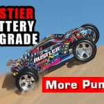 Traxxas Rustler Battery Upgrade