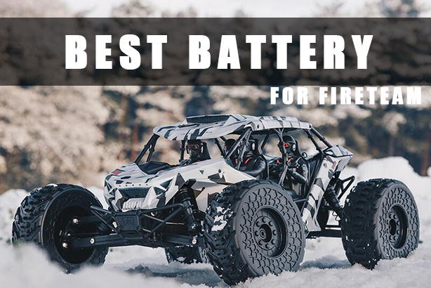 Best Battery for Arrma FIRETEAM 6S