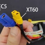 EC5 vs XT60 connector