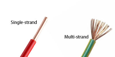 Single-strand vs Multi-strand