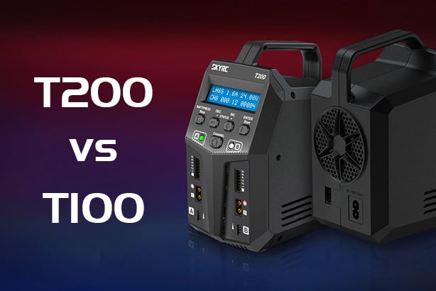 Skyrc T100 vs T200: Review&Comparison