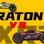 XRT 8S vs Kraton 8S