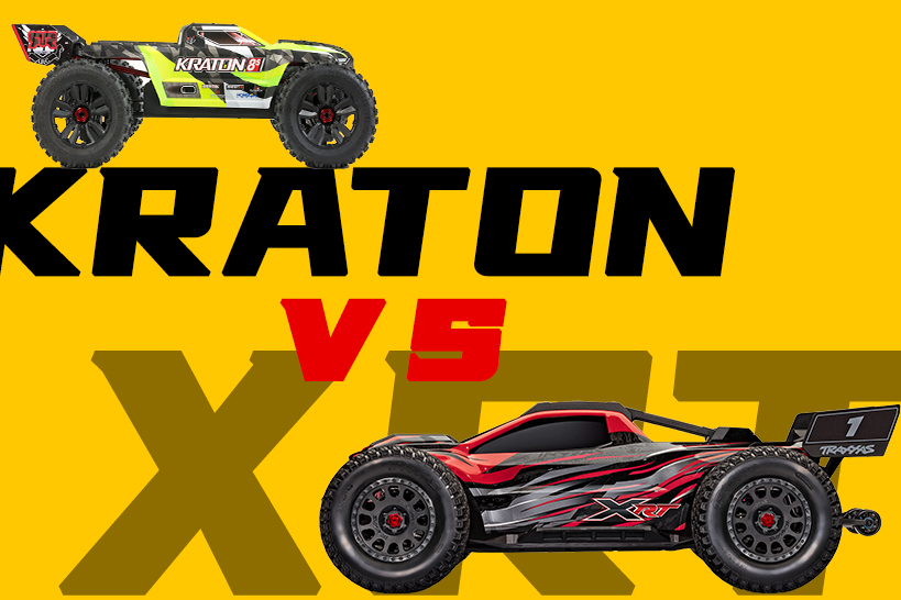 Traxxas XRT 8S vs. Arrma Kraton 8S: Which is Better?