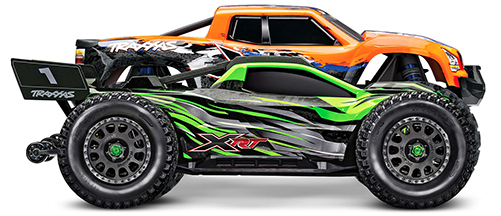 Traxxas XRT 8s vs X-Maxx