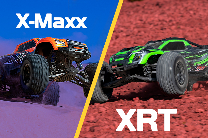 Traxxas XRT vs X-Maxx