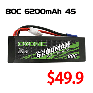 Ovonic battery for RC car