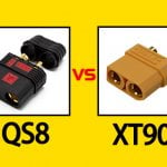 QS8 Connector VS XT90