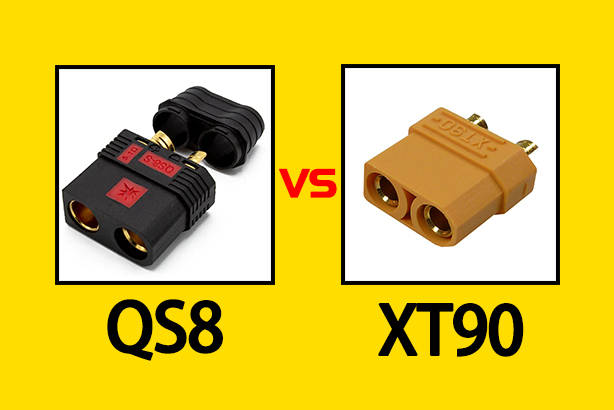QS8 Connector VS XT90