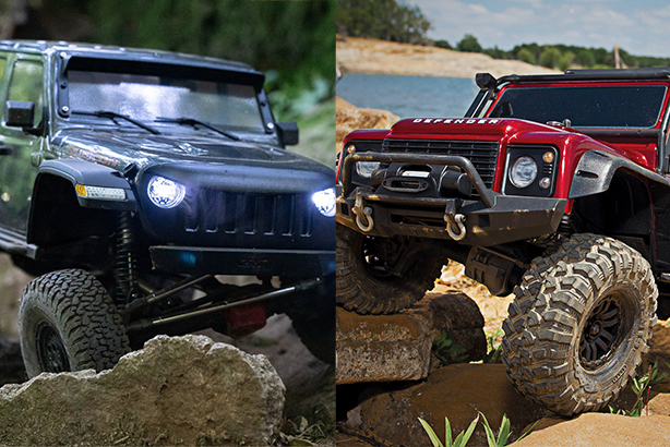 Traxxas Trx4 vs Axial Scx10 iii: Which is Better？